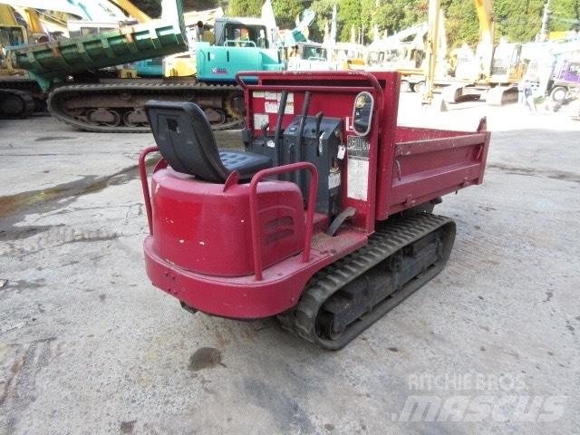 Yanmar C12R-A Гусеничные самосвалы