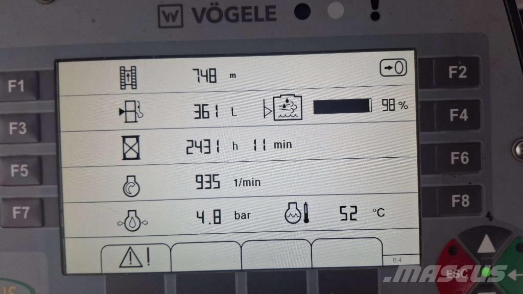 Vögele MT 3000-2i Машины для перевозки материалов