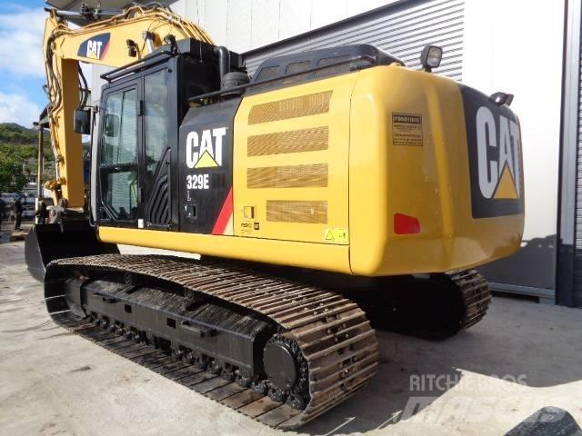 CAT 329 EL Гусеничные экскаваторы