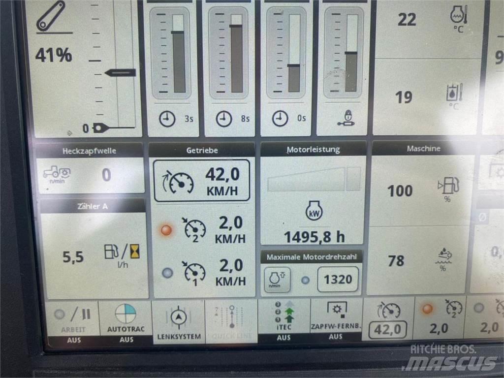 John Deere 6R 185 Трактора