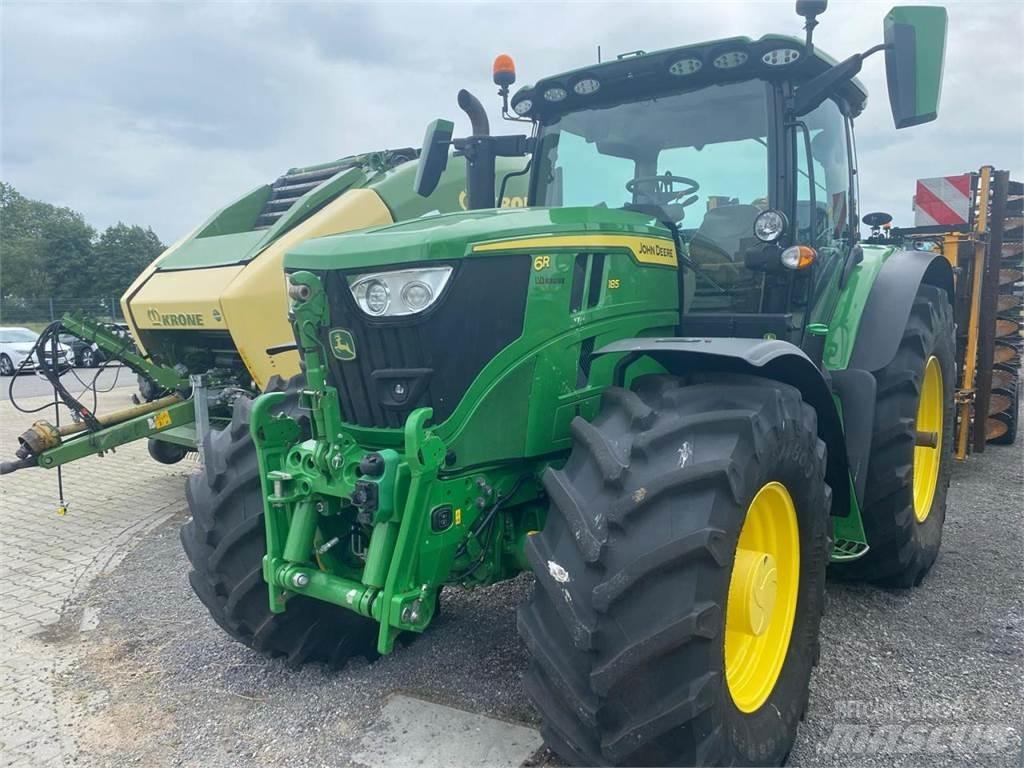 John Deere 6R 185 Трактора