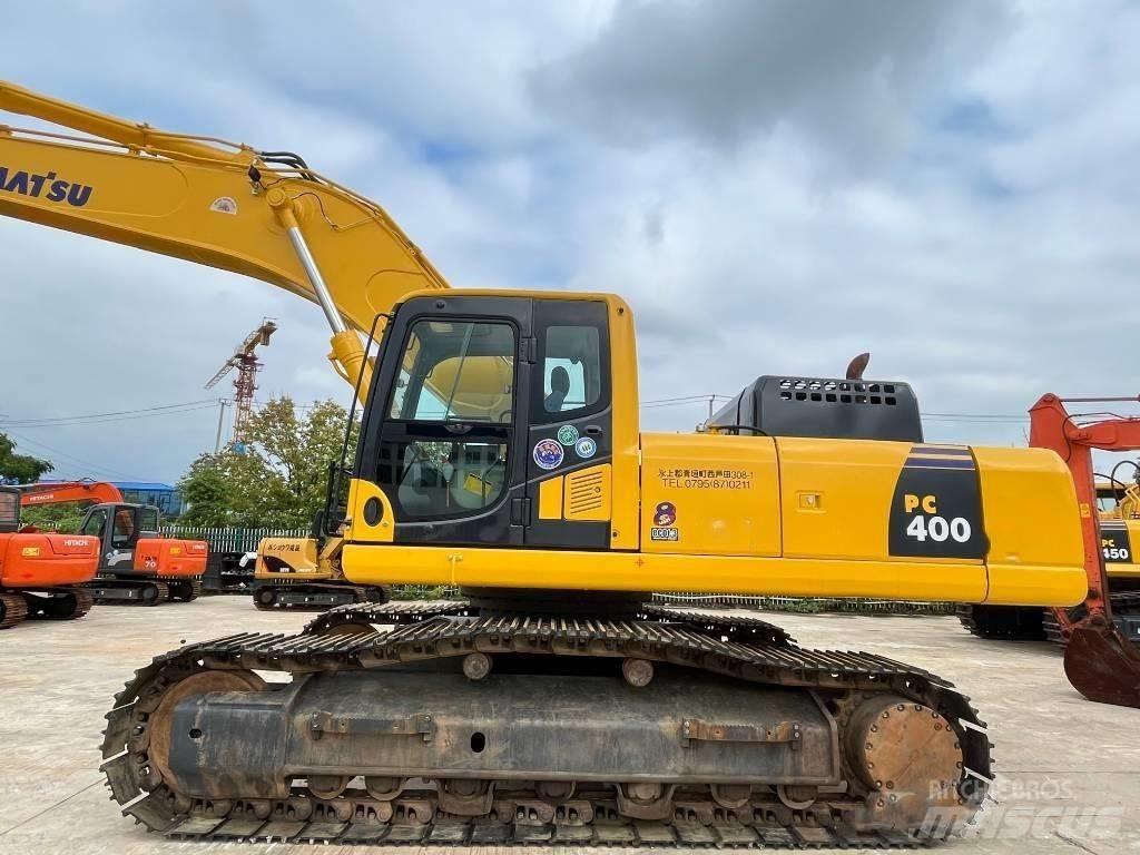 Komatsu pc400-8 Гусеничные экскаваторы