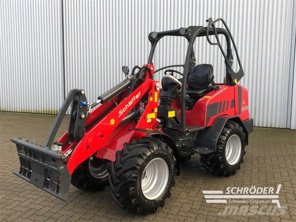 Schäffer 3650 Малые погрузчики