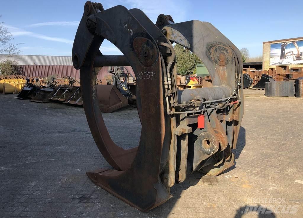 Volvo Wood clamp Захваты для рулонов