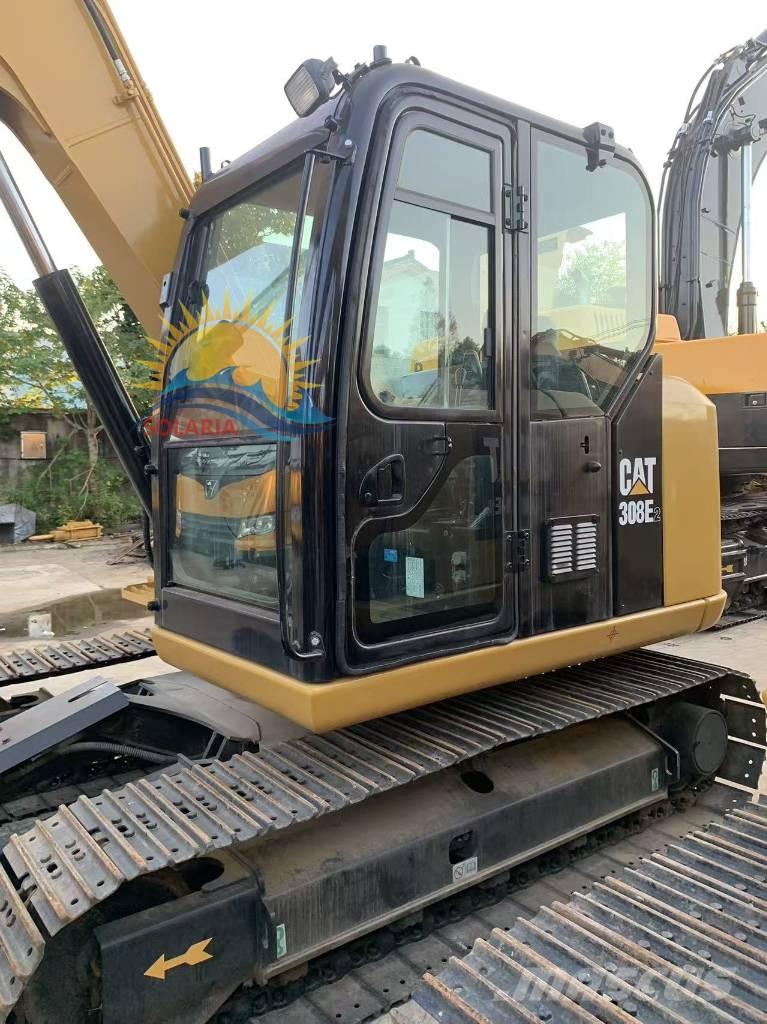 CAT 308 E 2 Малые экскаваторы 7т-12т