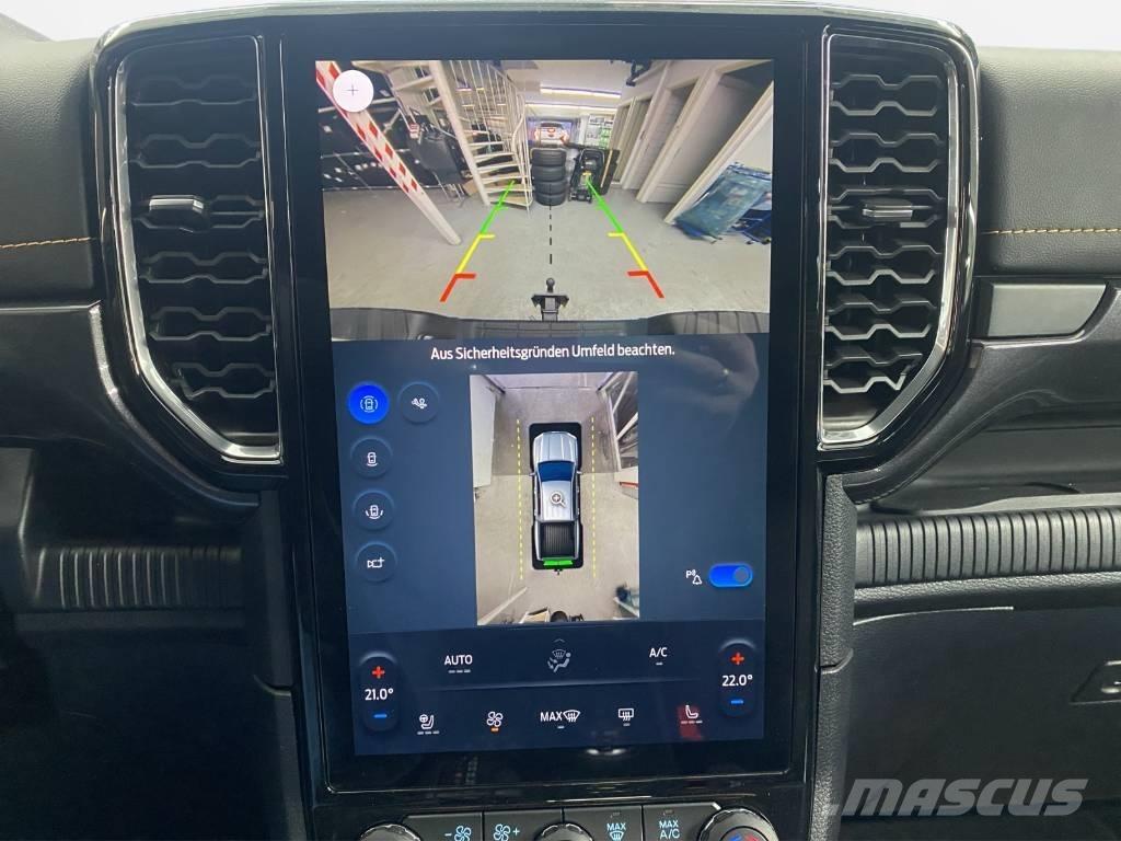 Ford Ranger Бортовые фургоны