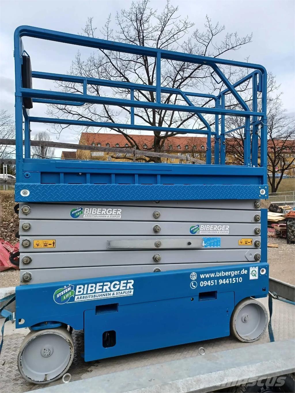 Aichi X14EN Ножничные подъемники