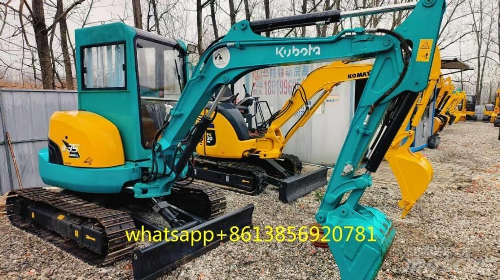 Kubota U 35 Мини-экскаваторы