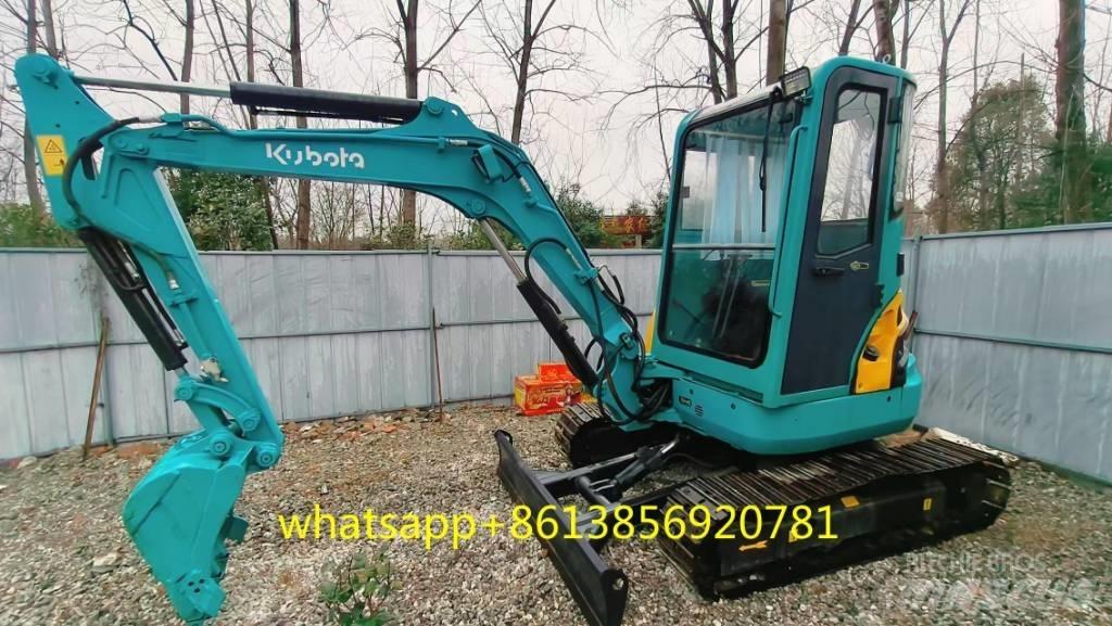 Kubota U 35 Мини-экскаваторы
