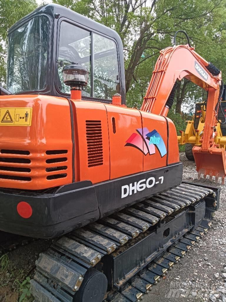 Doosan DH 55 Мини-экскаваторы