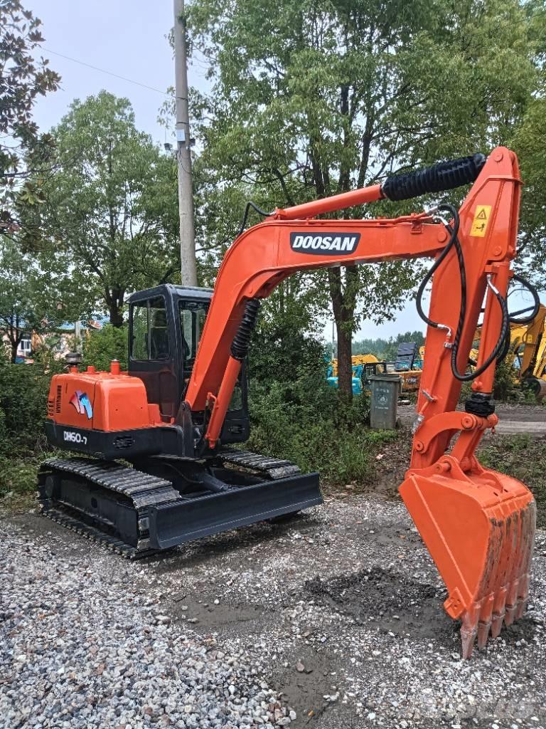 Doosan DH 55 Мини-экскаваторы