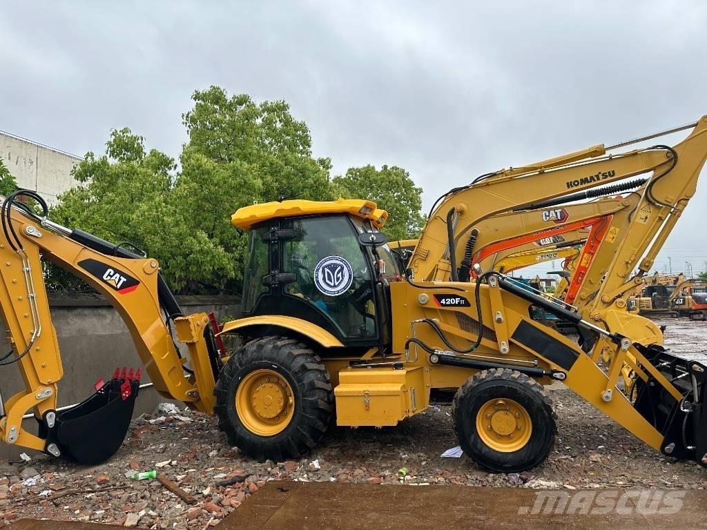 CAT 420 F Экскаваторы-погрузчики