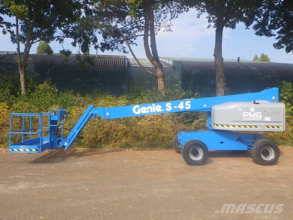 Genie S45 Телескопические подъемники