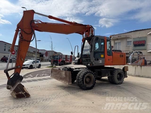 Hitachi ZX 160 W Колёсные экскаваторы