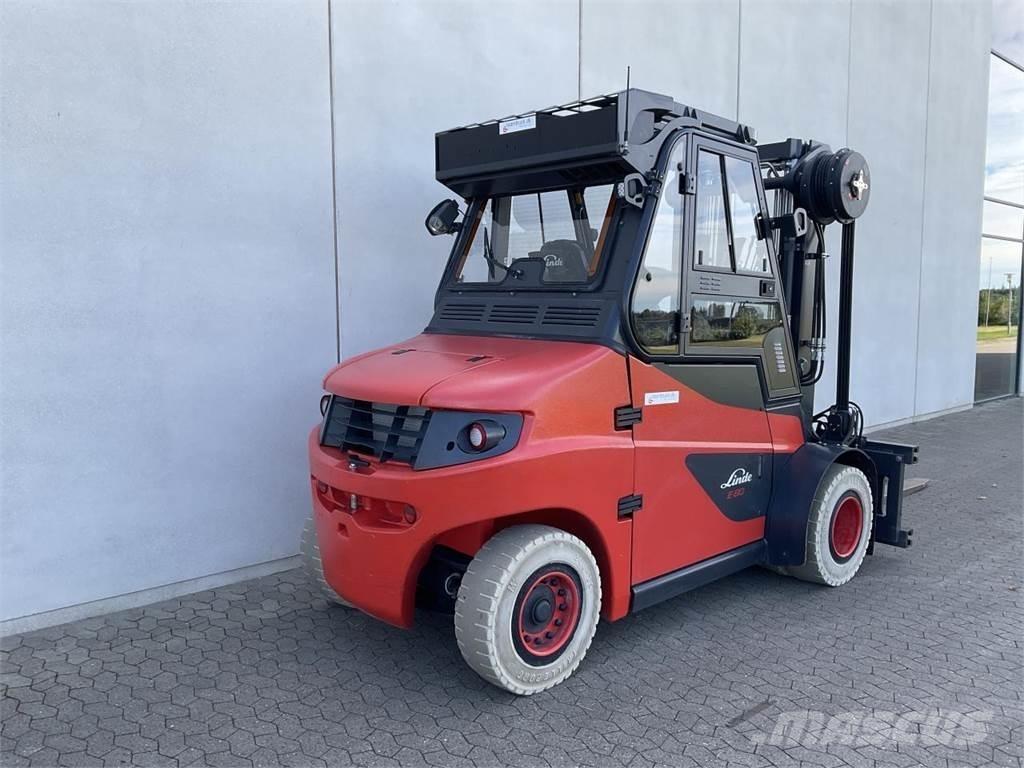 Linde E80-01/900 Электропогрузчики