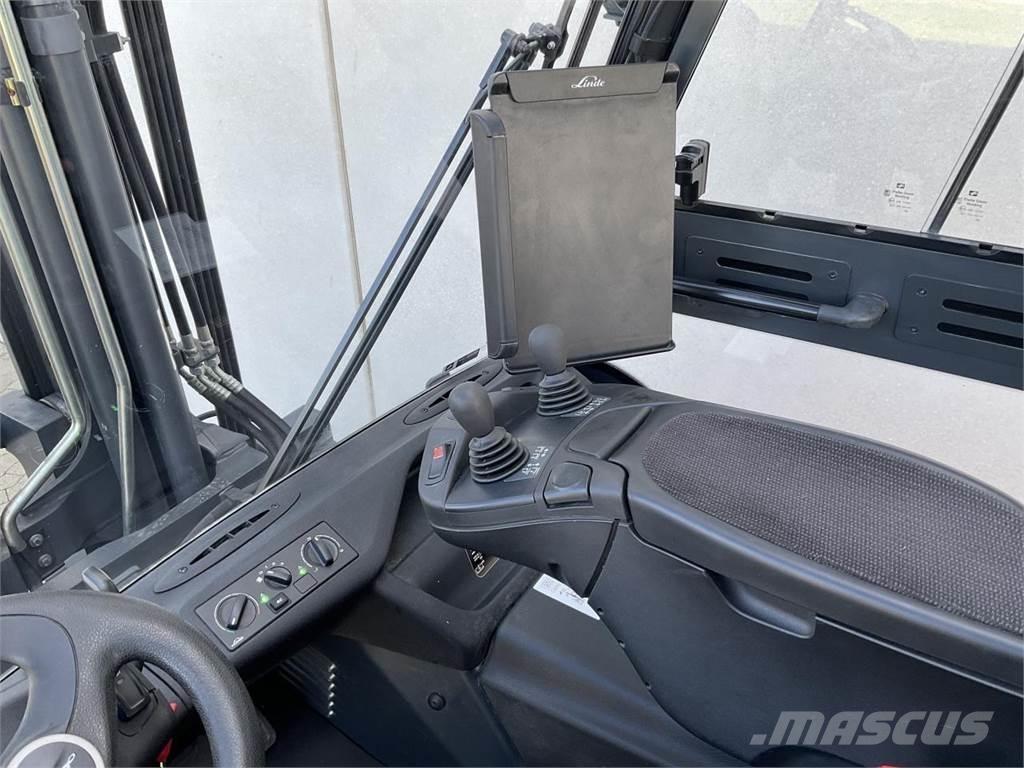 Linde E80-01/900 Электропогрузчики