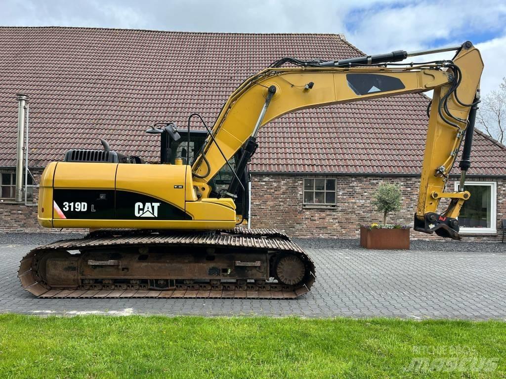 CAT 319 D L Гусеничные экскаваторы