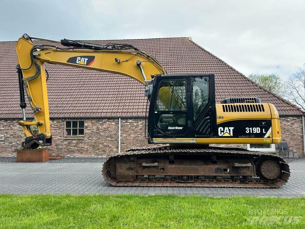 CAT 319 D L Гусеничные экскаваторы