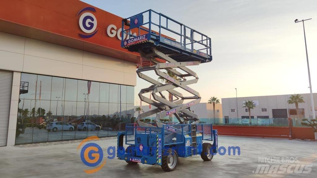 Genie GS 4390 Ножничные подъемники