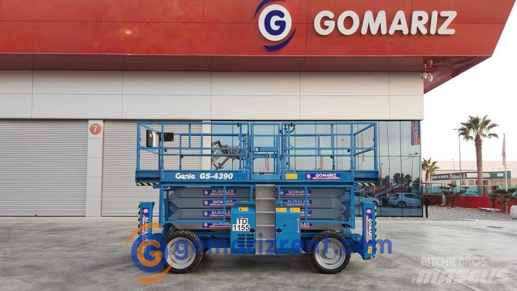 Genie GS 4390 Ножничные подъемники