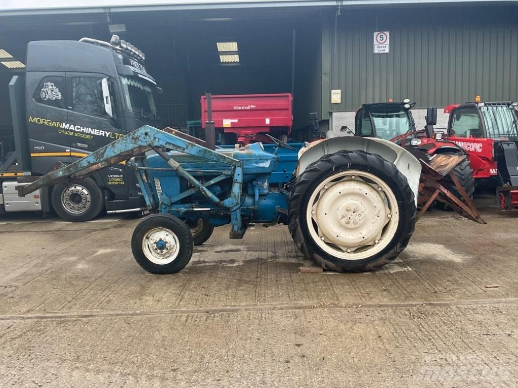 Ford 4000 Трактора