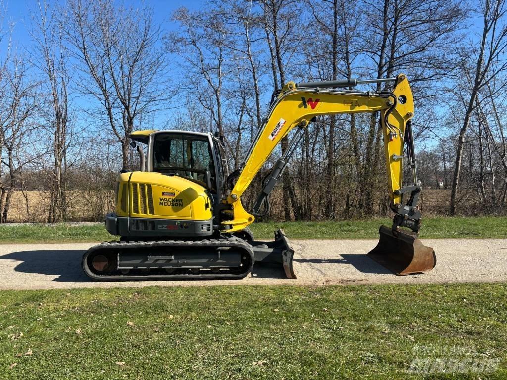 Wacker Neuson EZ 80 Малые экскаваторы 7т-12т
