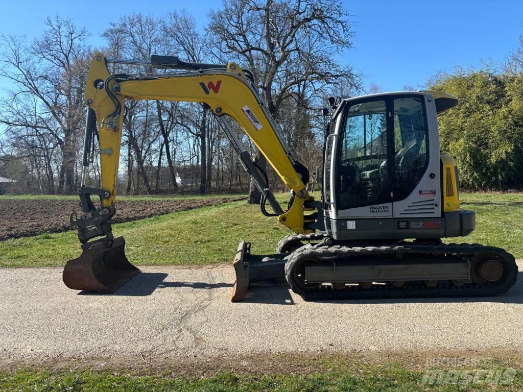 Wacker Neuson EZ 80 Малые экскаваторы 7т-12т