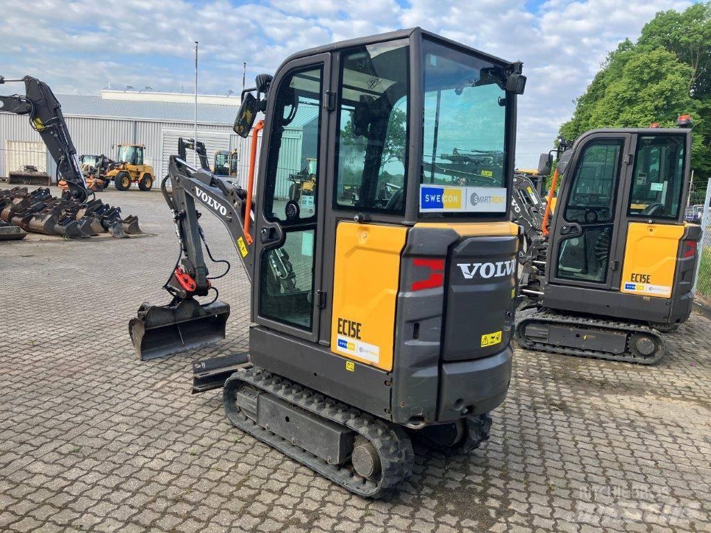 Volvo EC 15 E Мини-экскаваторы