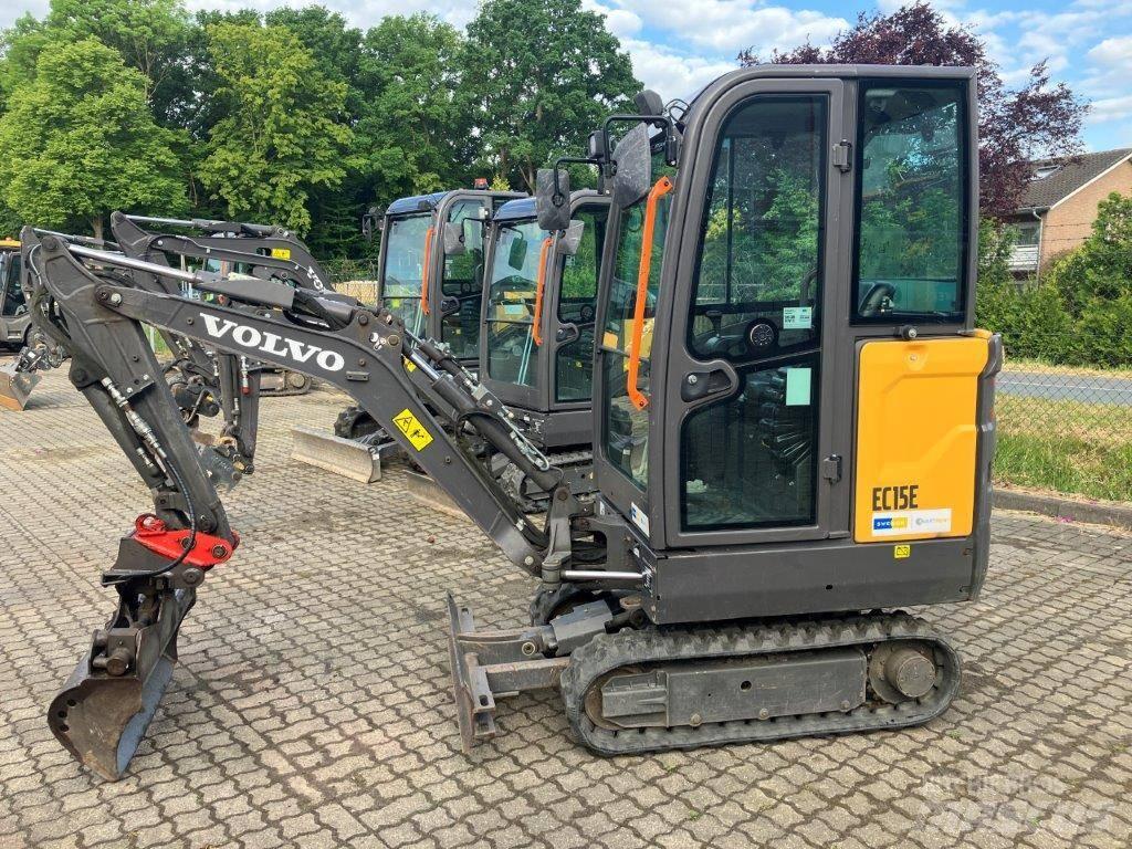 Volvo EC 15 E Мини-экскаваторы