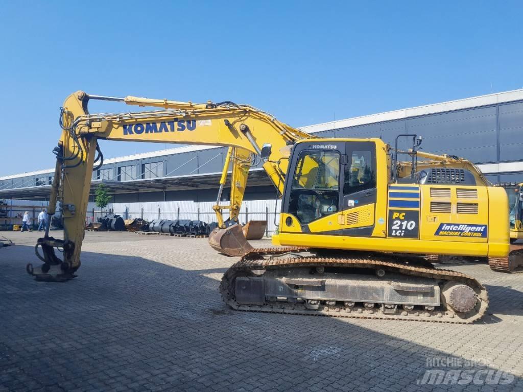 Komatsu PC210LCi-10 Гусеничные экскаваторы