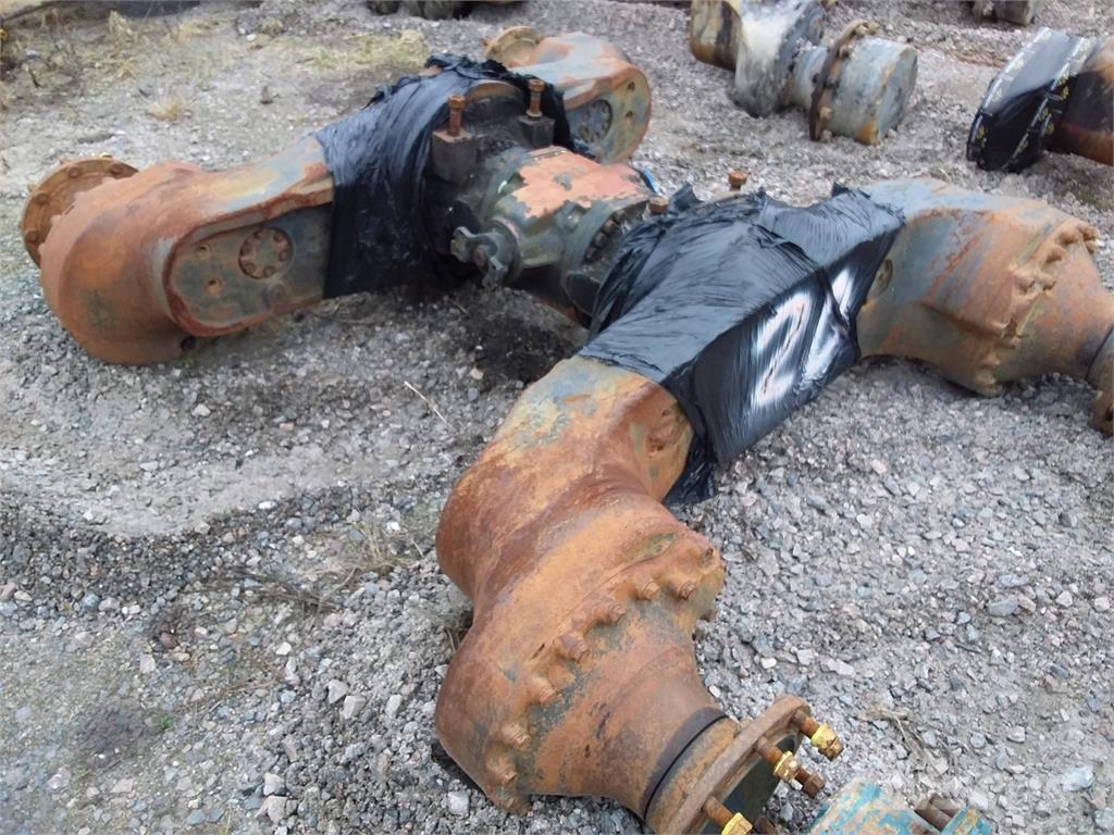 Timberjack 1110 Трансмиссия