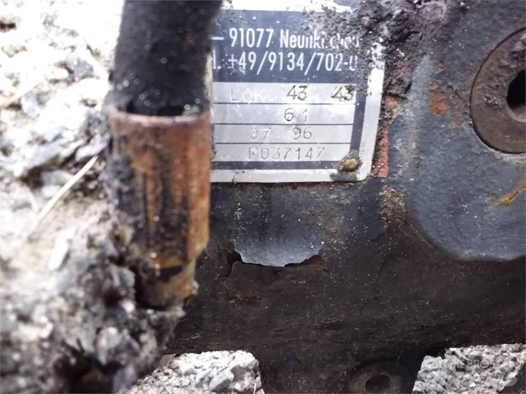Timberjack 1110 Трансмиссия