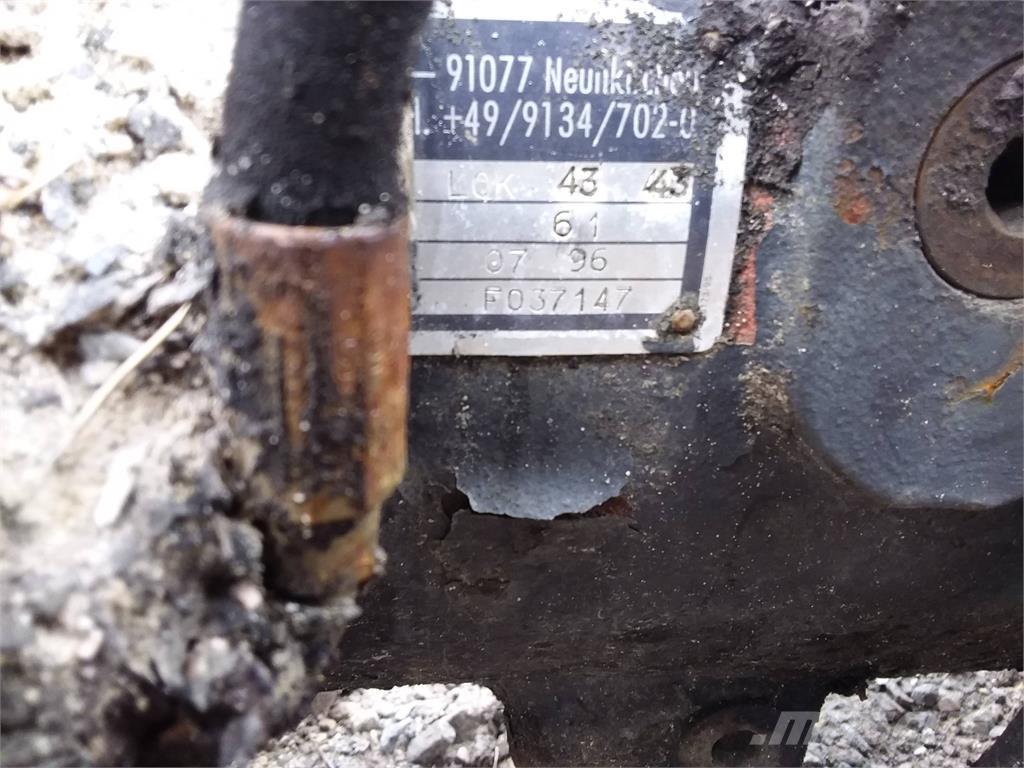 Timberjack 1110 Трансмиссия