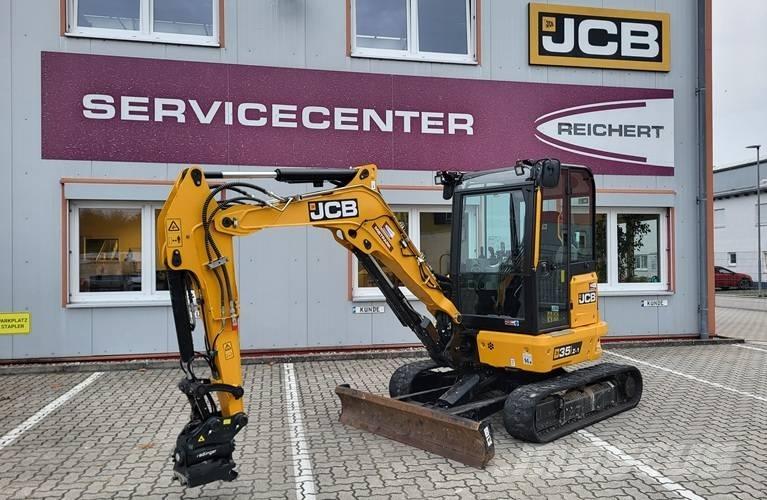 JCB 35 Z-1 Мини-экскаваторы