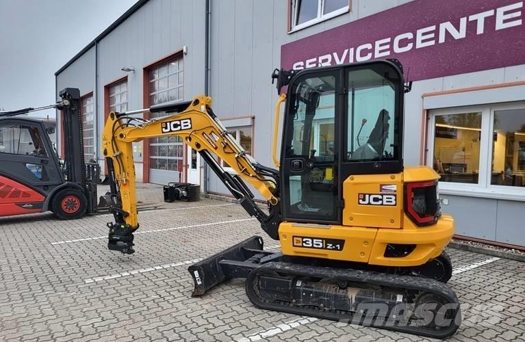 JCB 35 Z-1 Мини-экскаваторы