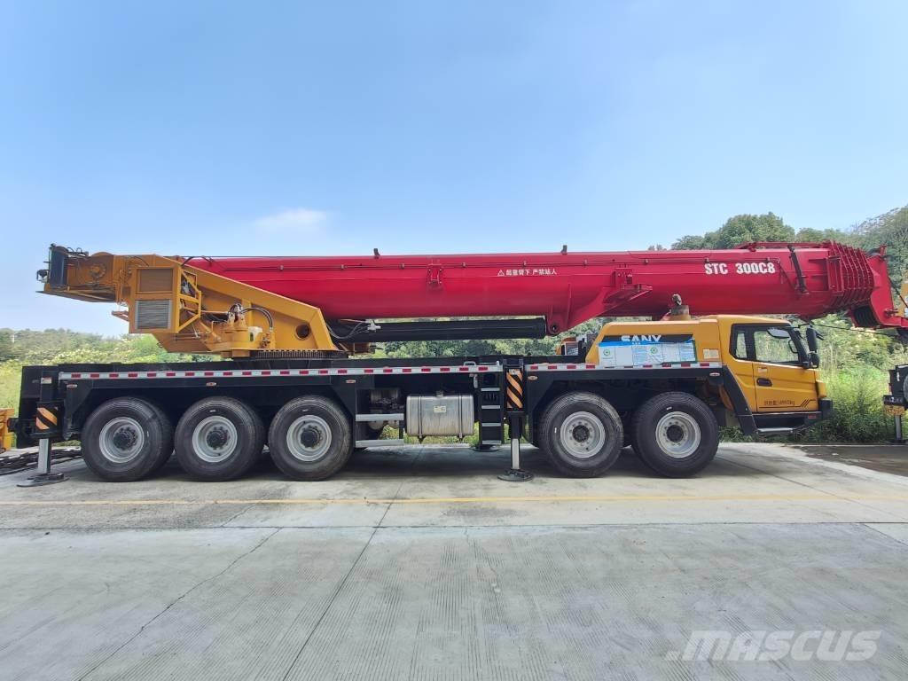 Sany STC1300C8 Автокраны