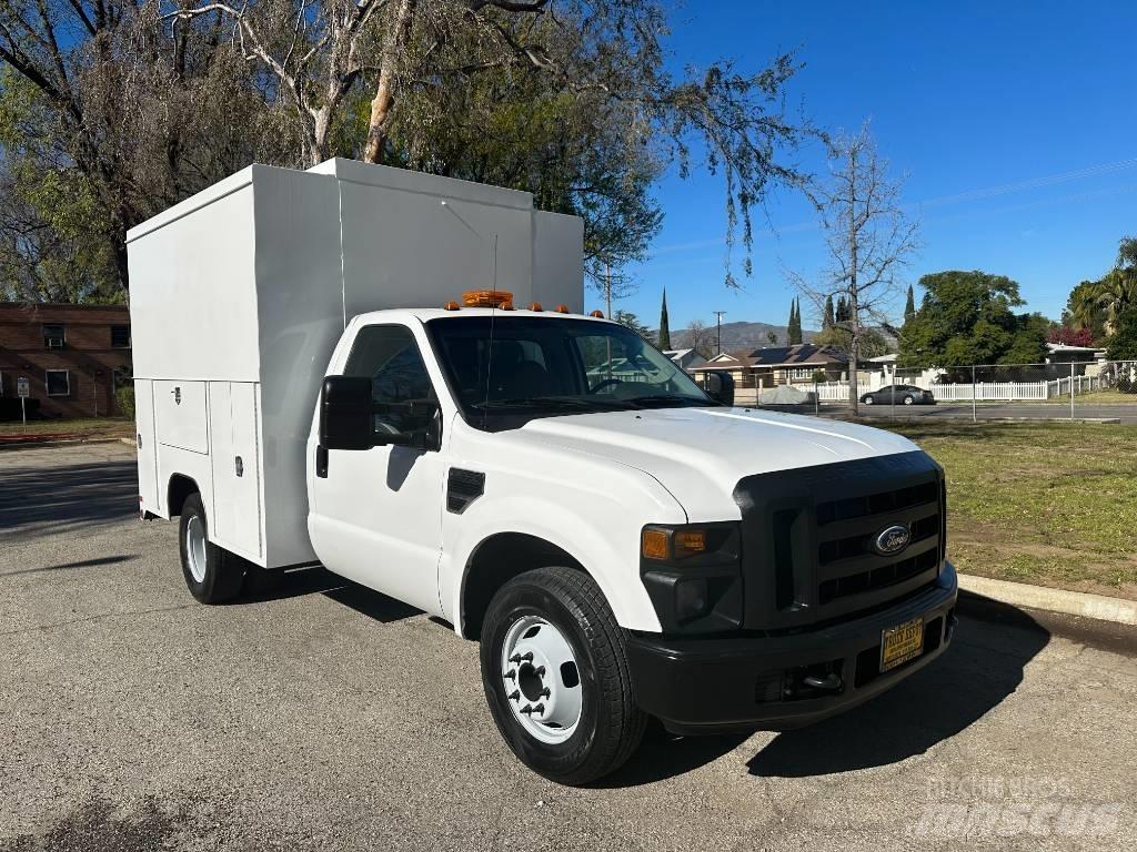 Ford F 350 SD Бортовые фургоны