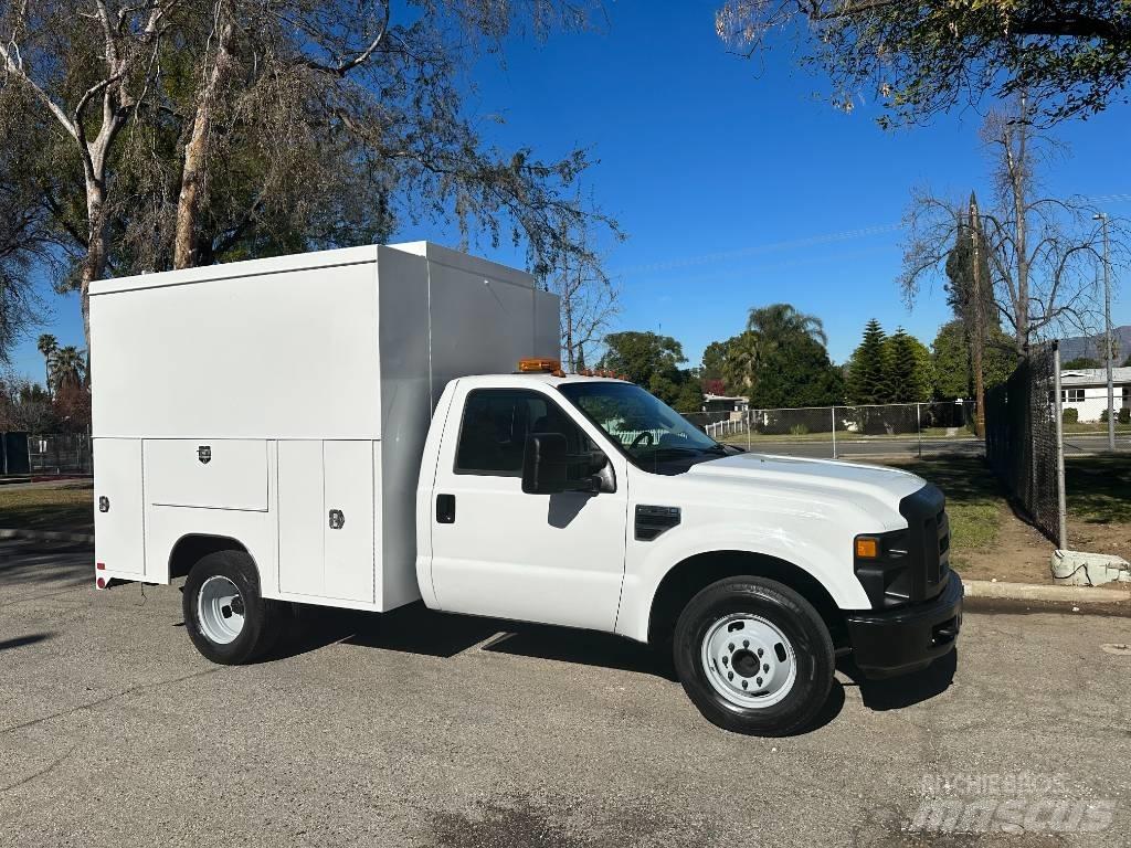Ford F 350 SD Бортовые фургоны
