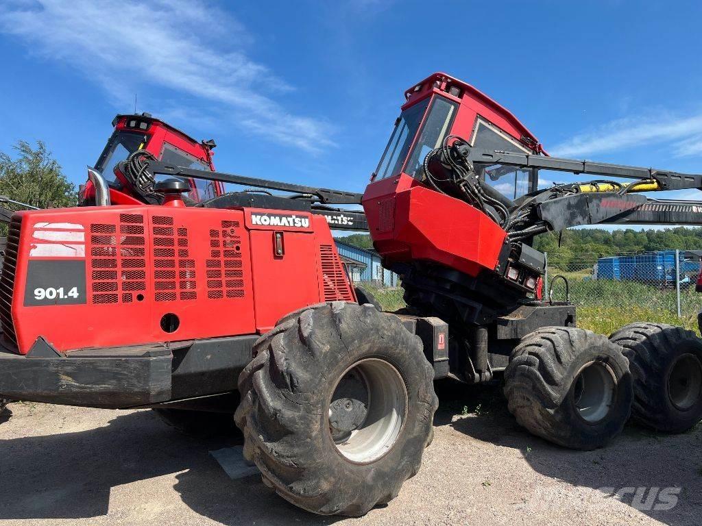 Valmet 901.4 Харвестеры