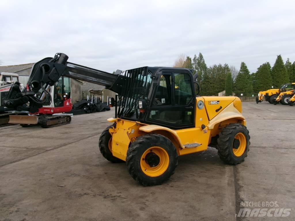 JCB 520-50 Сельскохозяйственные телескопические погрузчики