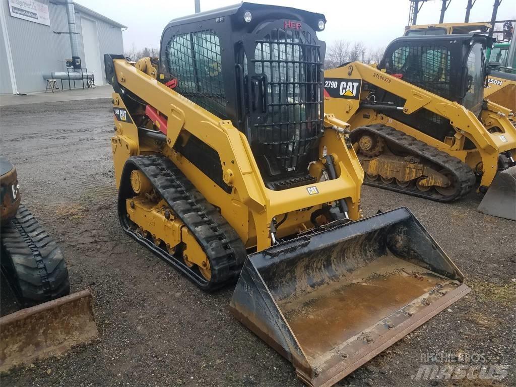 CAT 249D Мини-погрузчики