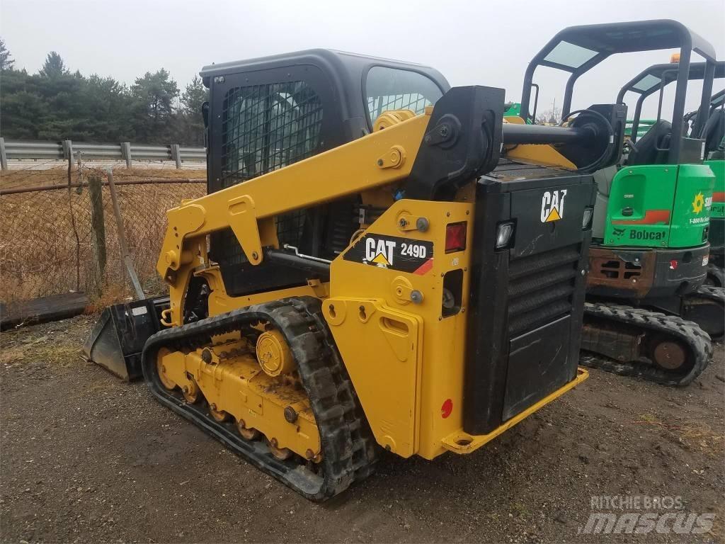 CAT 249D Мини-погрузчики