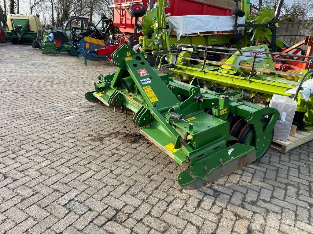 Amazone KX 3000 Почвеные фрезы