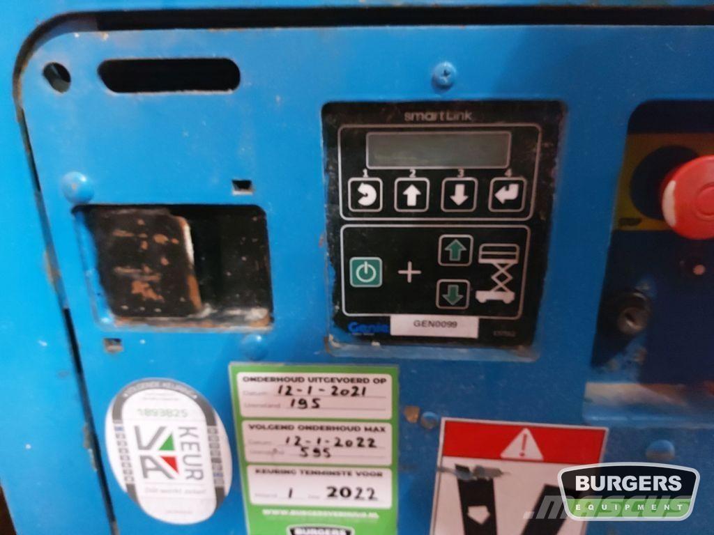 Genie GS1932 Ножничные подъемники