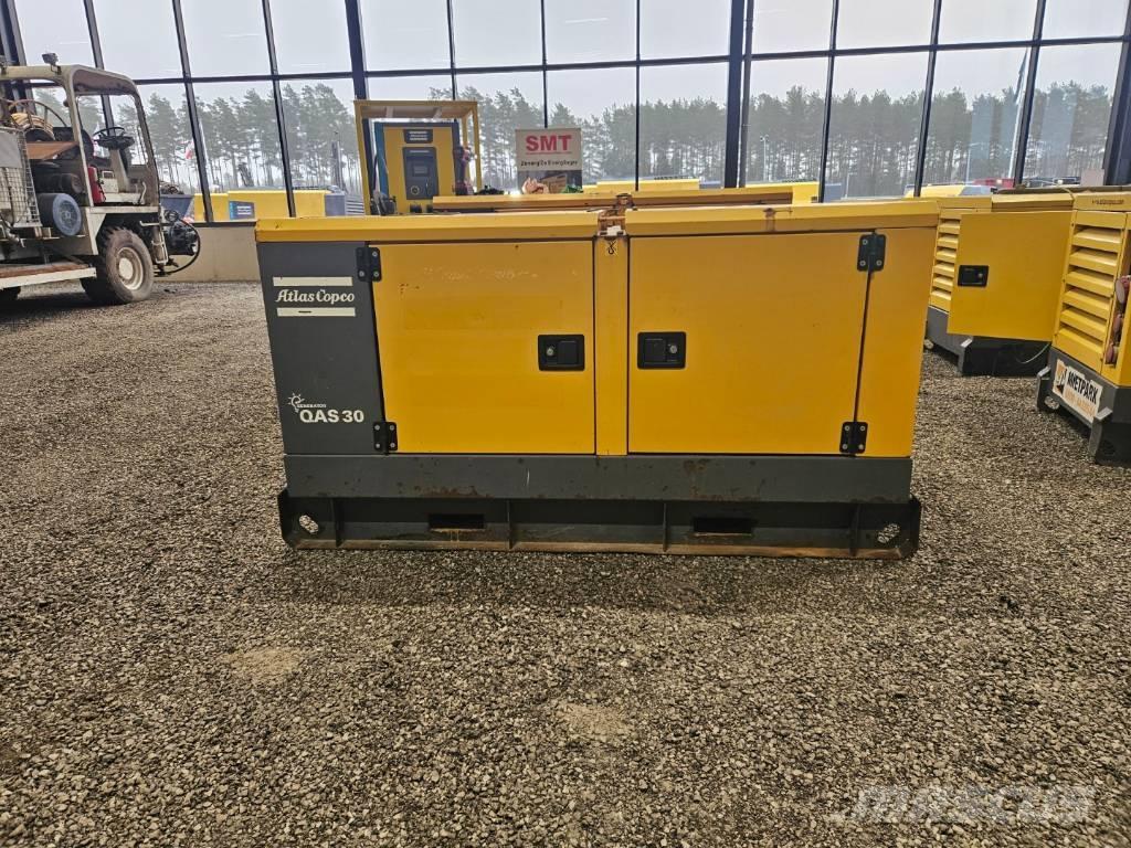 Atlas Copco QAS 30 Дизельные генераторы