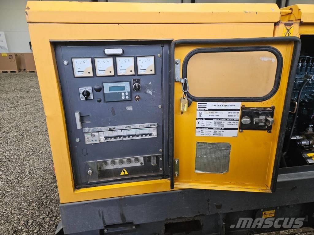 Atlas Copco QAS 30 Дизельные генераторы