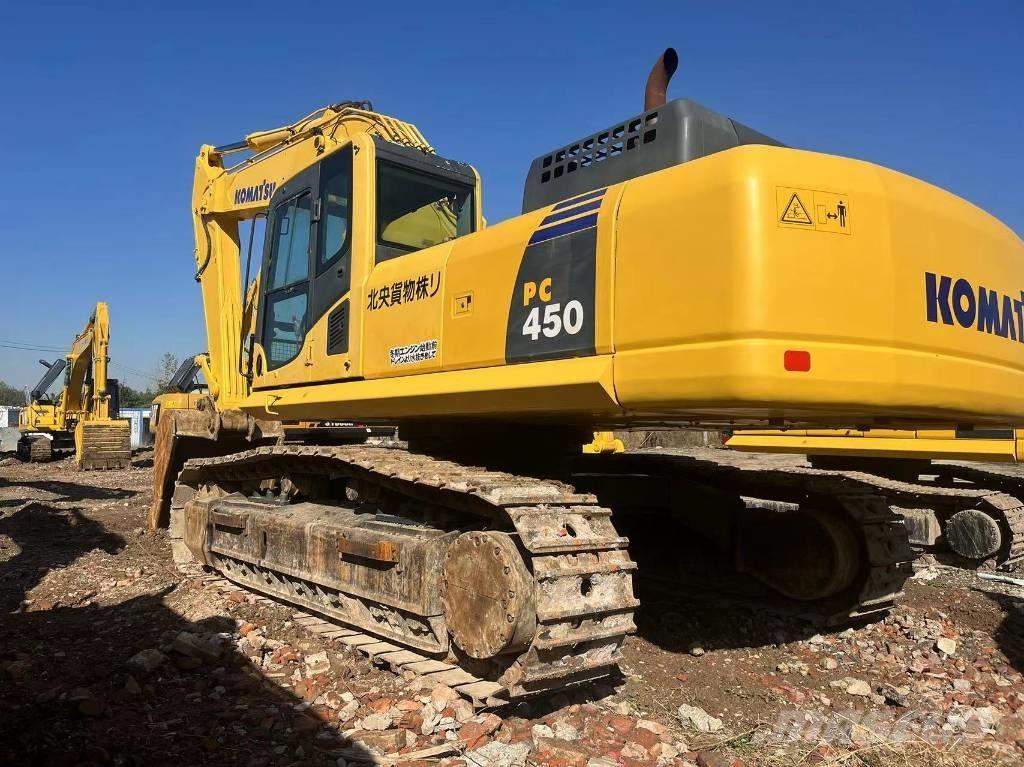 Komatsu PC 450 LC-8 Гусеничные экскаваторы