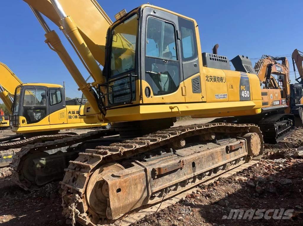 Komatsu PC 450 LC-8 Гусеничные экскаваторы