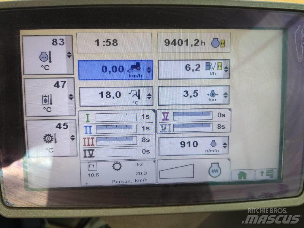 John Deere 9560 R Трактора