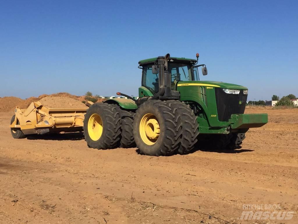 John Deere 9560 R Трактора